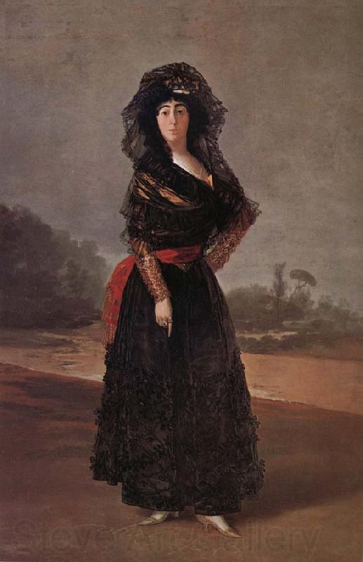 Francisco Goya Duchess of Alba